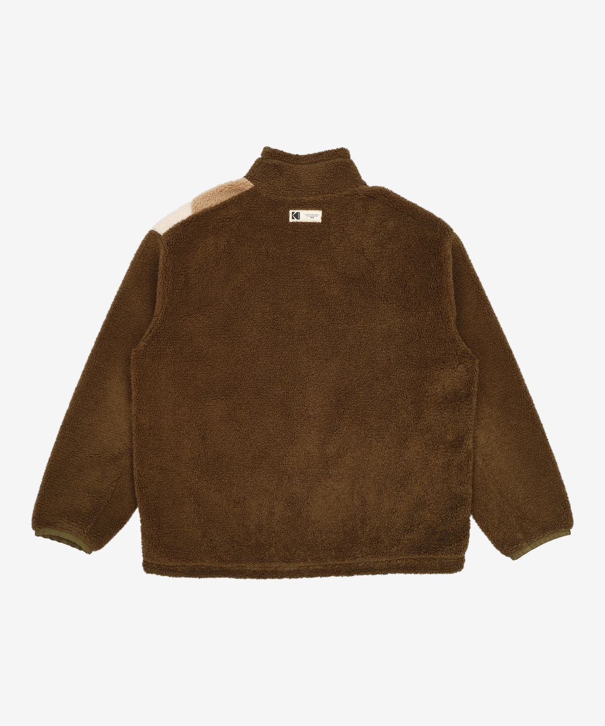 코닥(KODAK) 케이 로고 플리스 자켓 KHAKI XXL