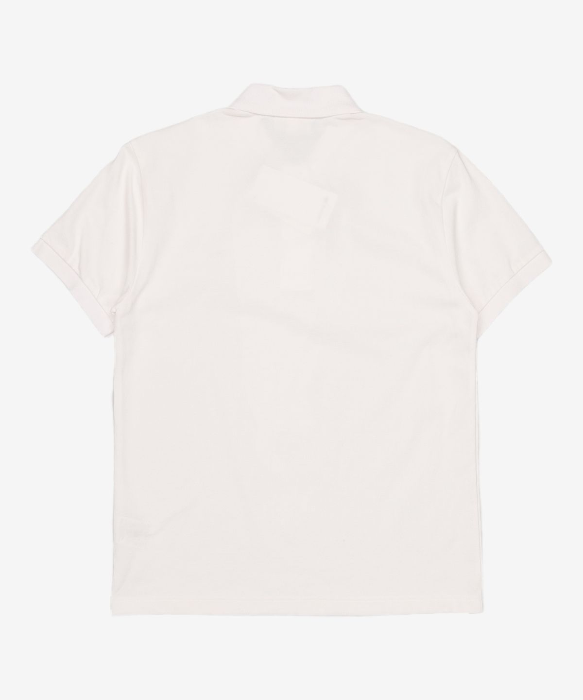 라코스테(LACOSTE) 남성 프렌치 레귤러핏 베이직 반팔 폴로 [화이트] 003