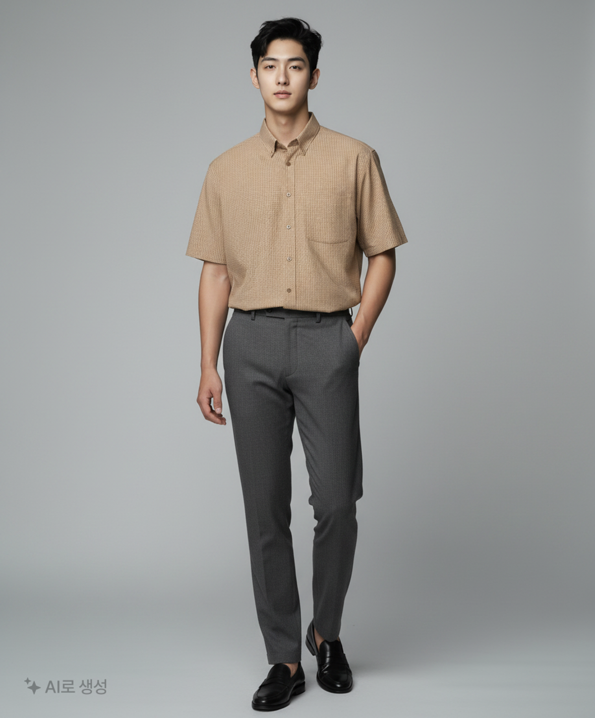 유니클로(UNIQLO) 캐주얼 셔츠 M