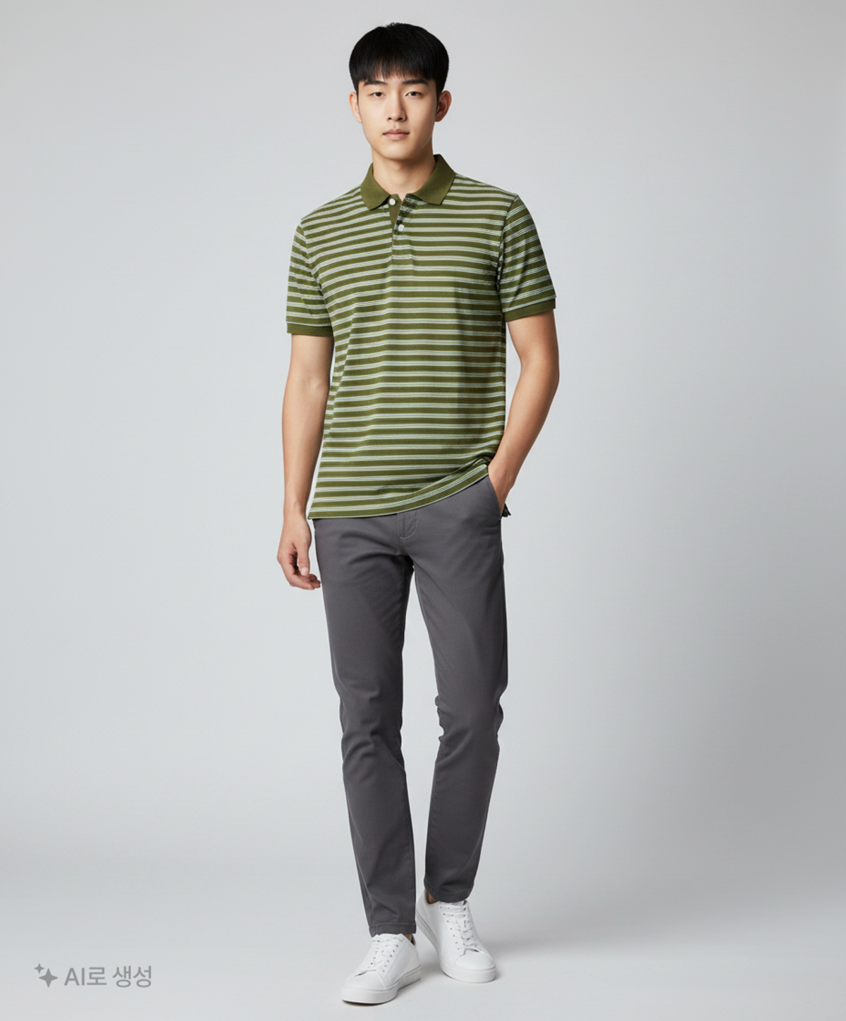 유니클로(UNIQLO) 피케/카라 티셔츠 XS