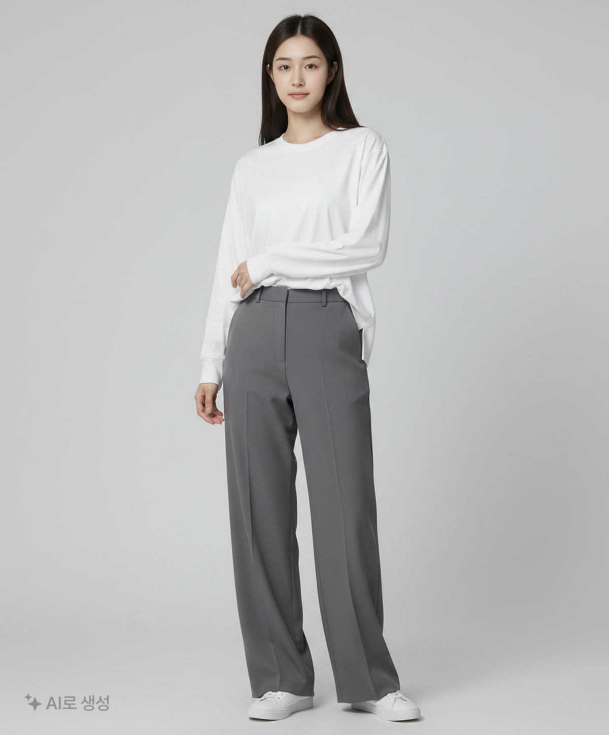 유니클로(UNIQLO) 긴소매 티셔츠 S