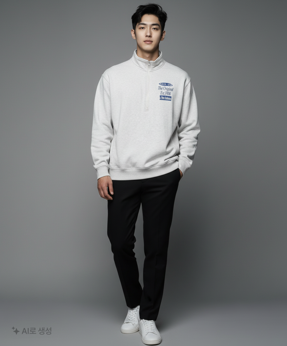 뉴발란스(NEW BALANCE) 맨투맨/스웨트셔츠 XXL