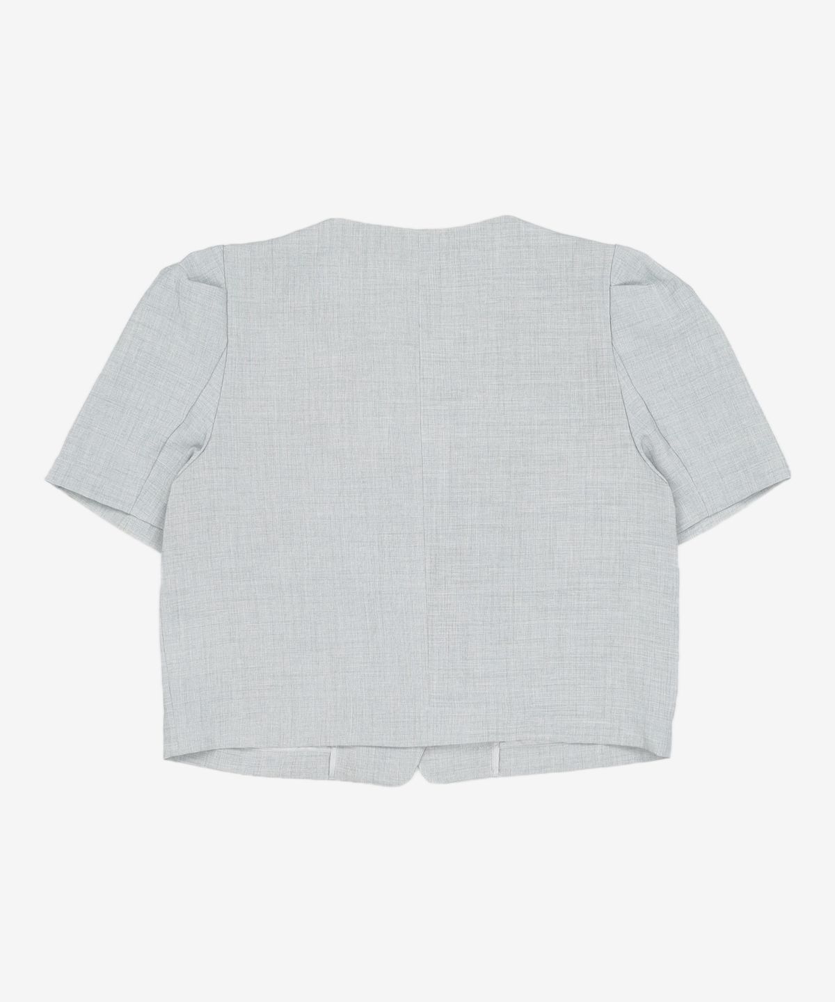 미쏘(MIXXO) [리오더]BWC732B 리오더 V넥 볼륨소매 블라우스 MIWBWC82QB L