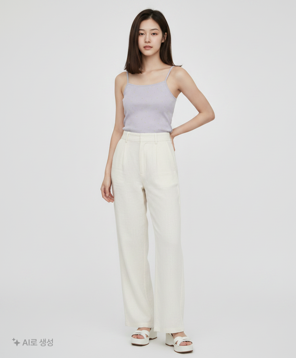 스파오(SPAO) 나시/민소매 티셔츠 L