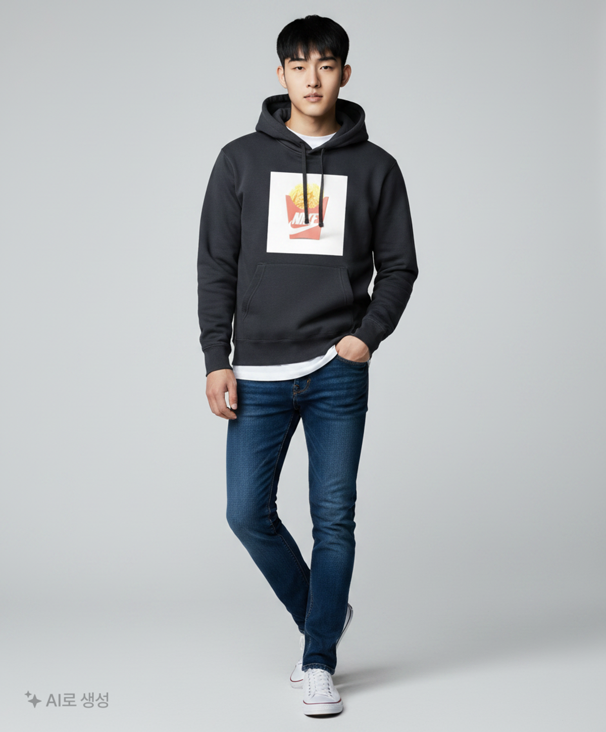 나이키(NIKE) 후드 티셔츠 M