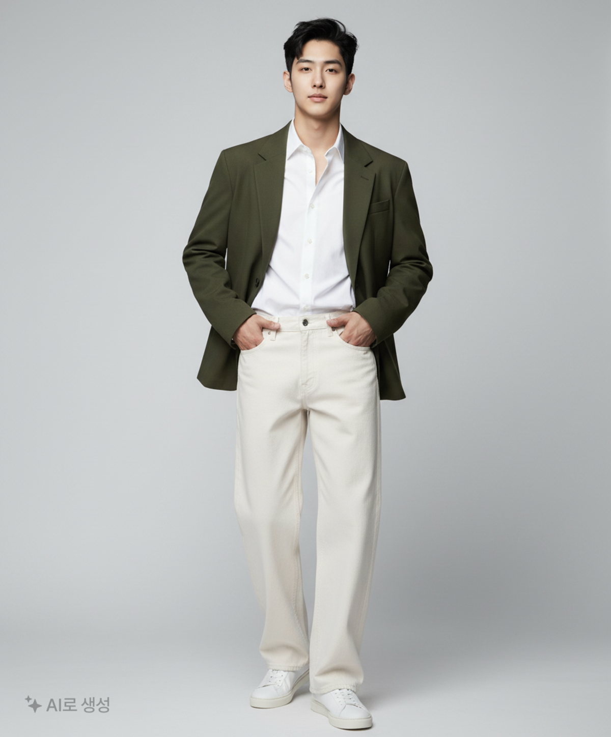 브랜디드(BRANDED) 청/데님 팬츠 32