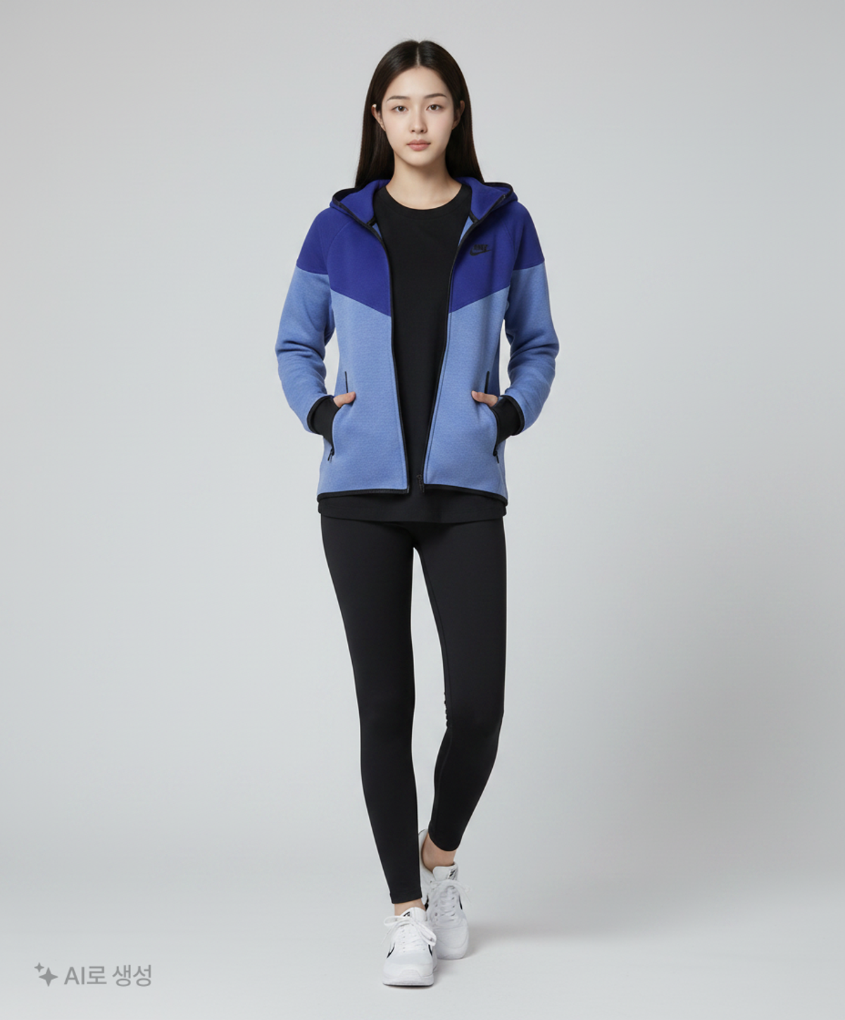 나이키(NIKE) 후드 집업 S