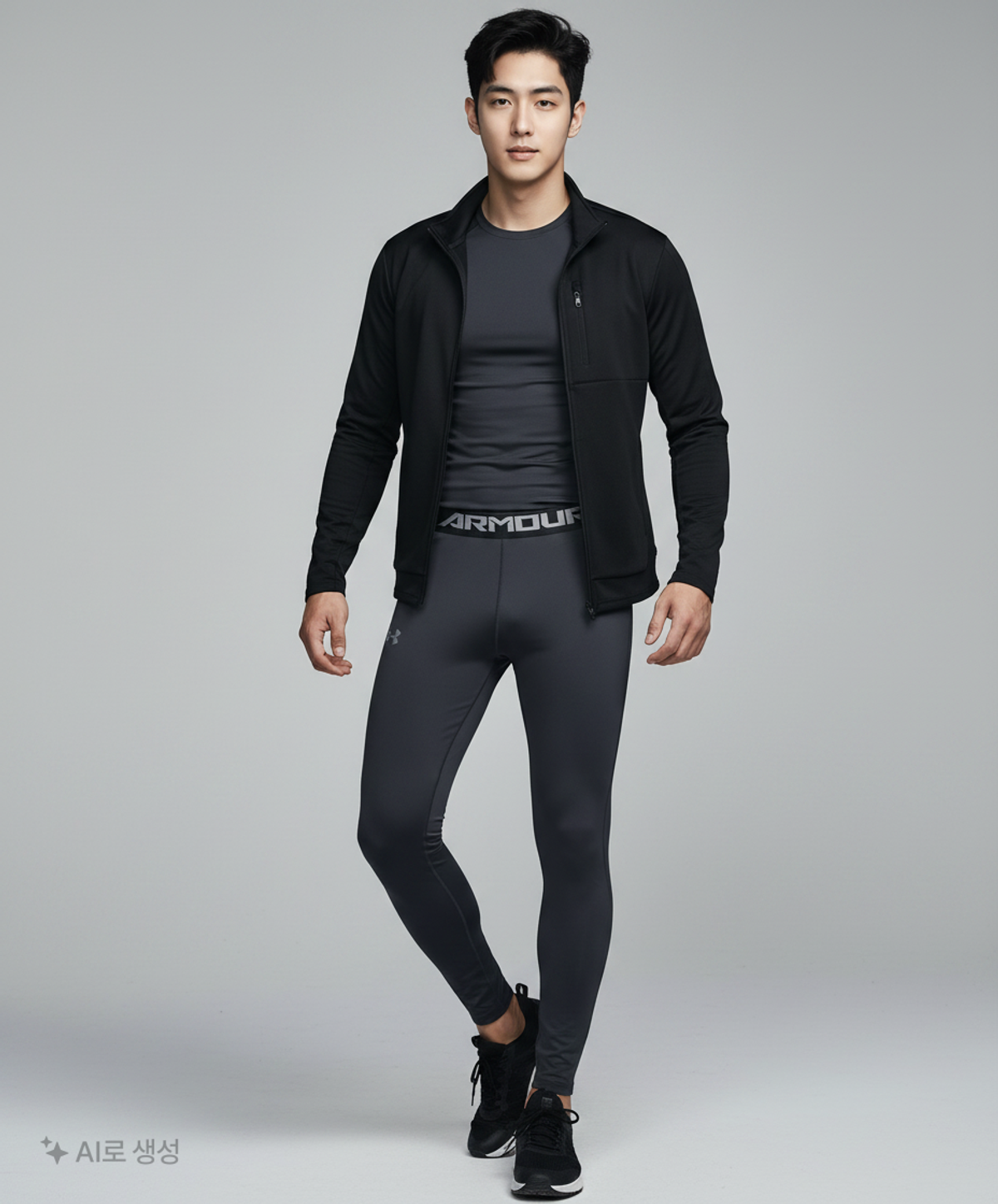 언더아머(UNDERARMOUR) 레깅스 L