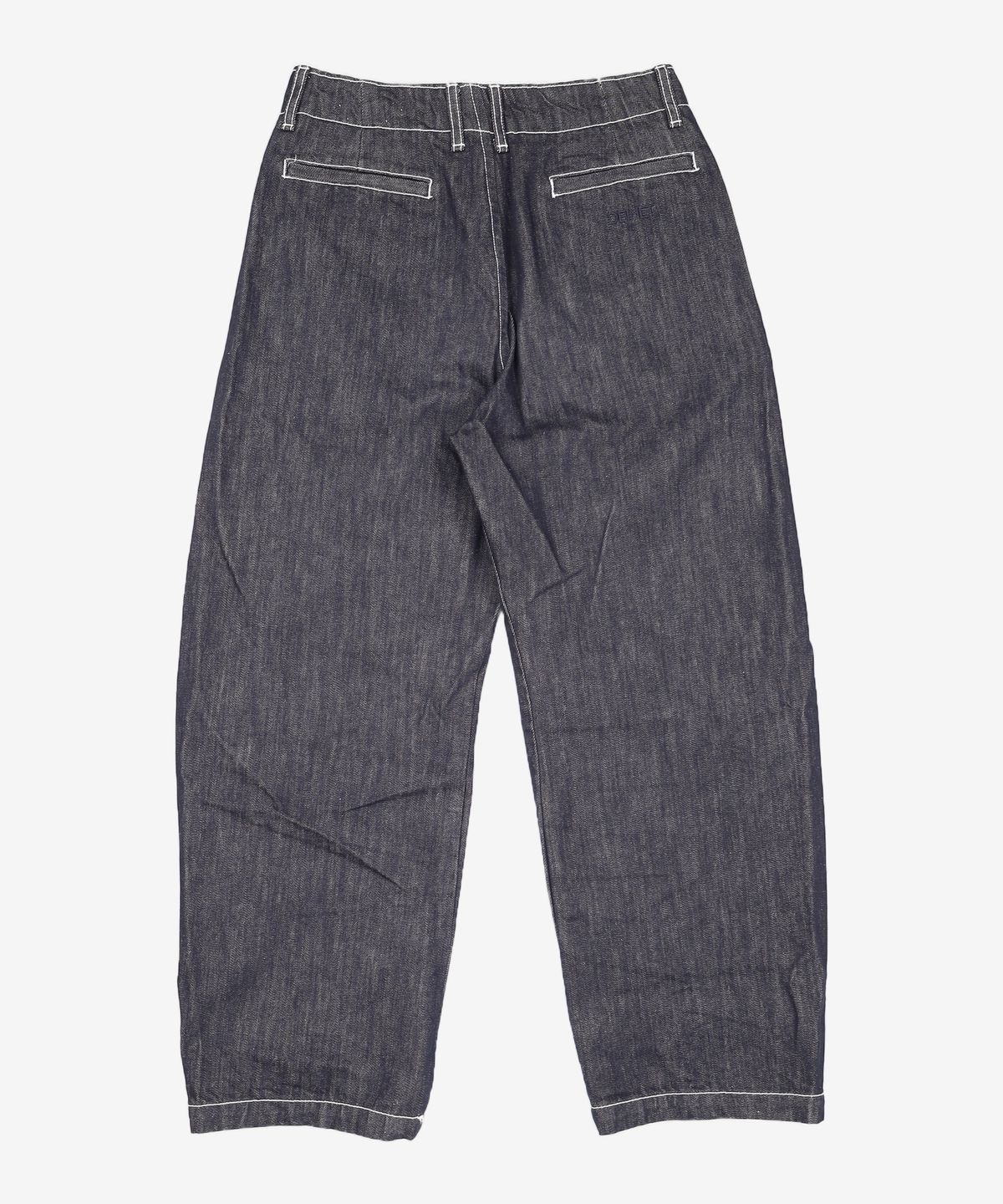 다이닛(DEINET) DEINET CURVED DENIM PANTS IN INDIGO S