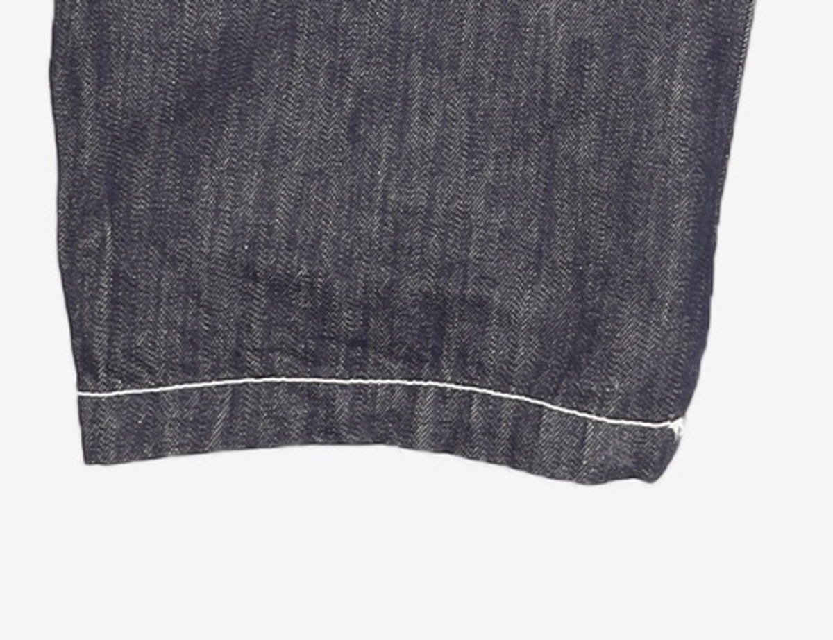 다이닛(DEINET) DEINET CURVED DENIM PANTS IN INDIGO S