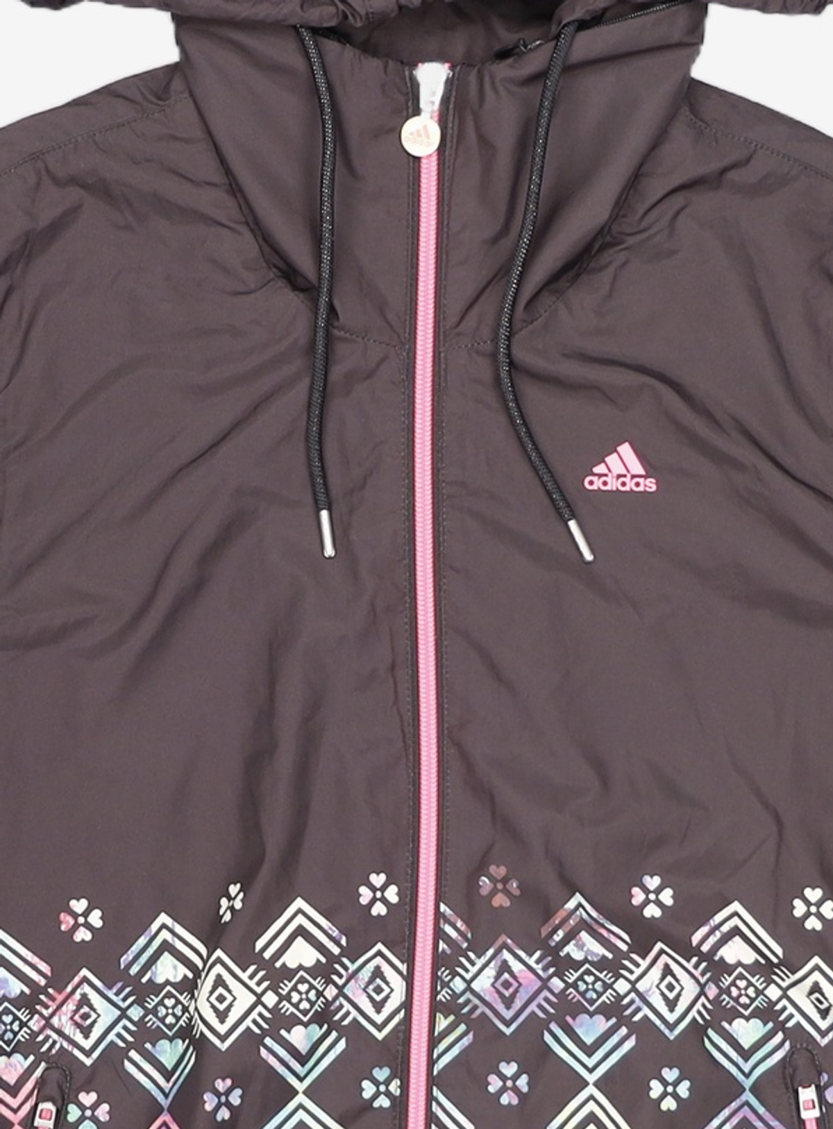 아디다스(ADIDAS) 나일론/코치 재킷 S