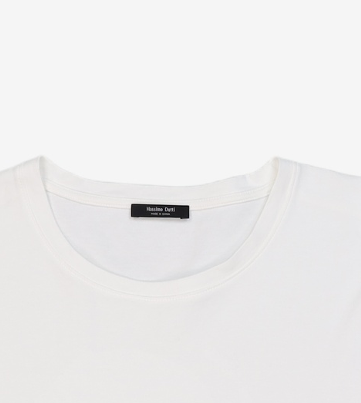 마시모두띠(Massimo dutti) 반소매 티셔츠 XXL