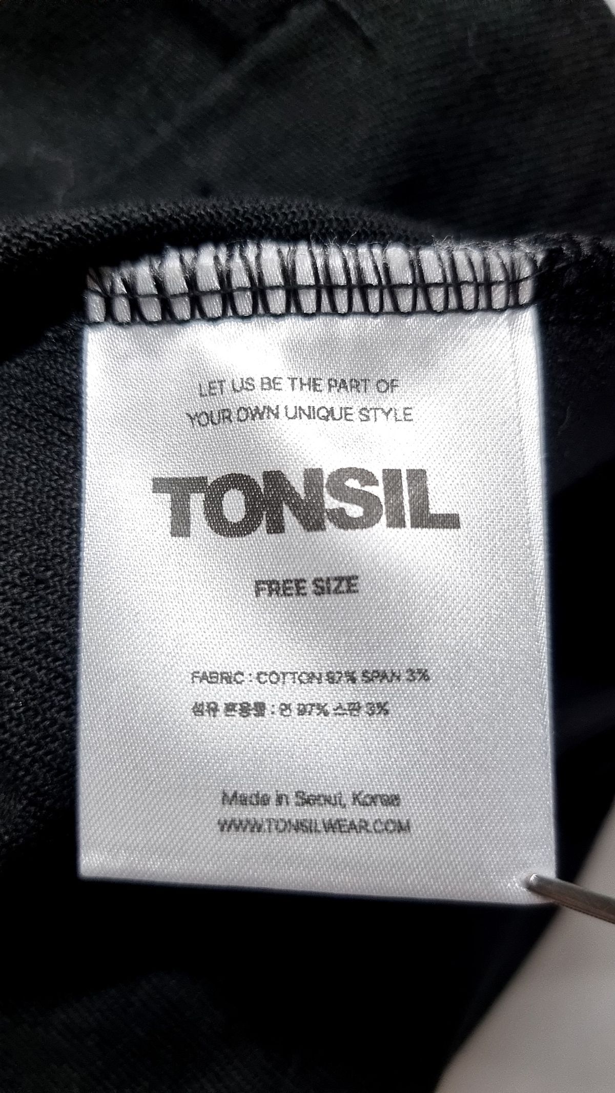 톤슬(TONSIL) 숏팬츠 FREE
