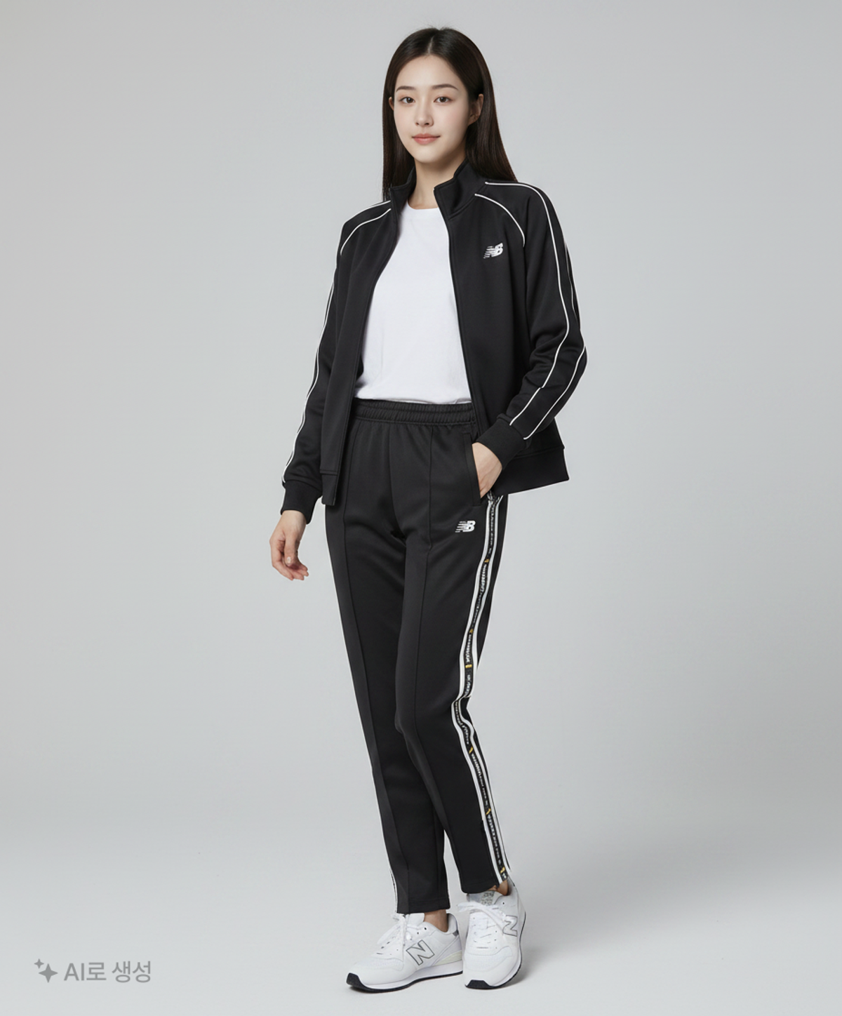 뉴발란스(NEW BALANCE) 트레이닝 팬츠 S