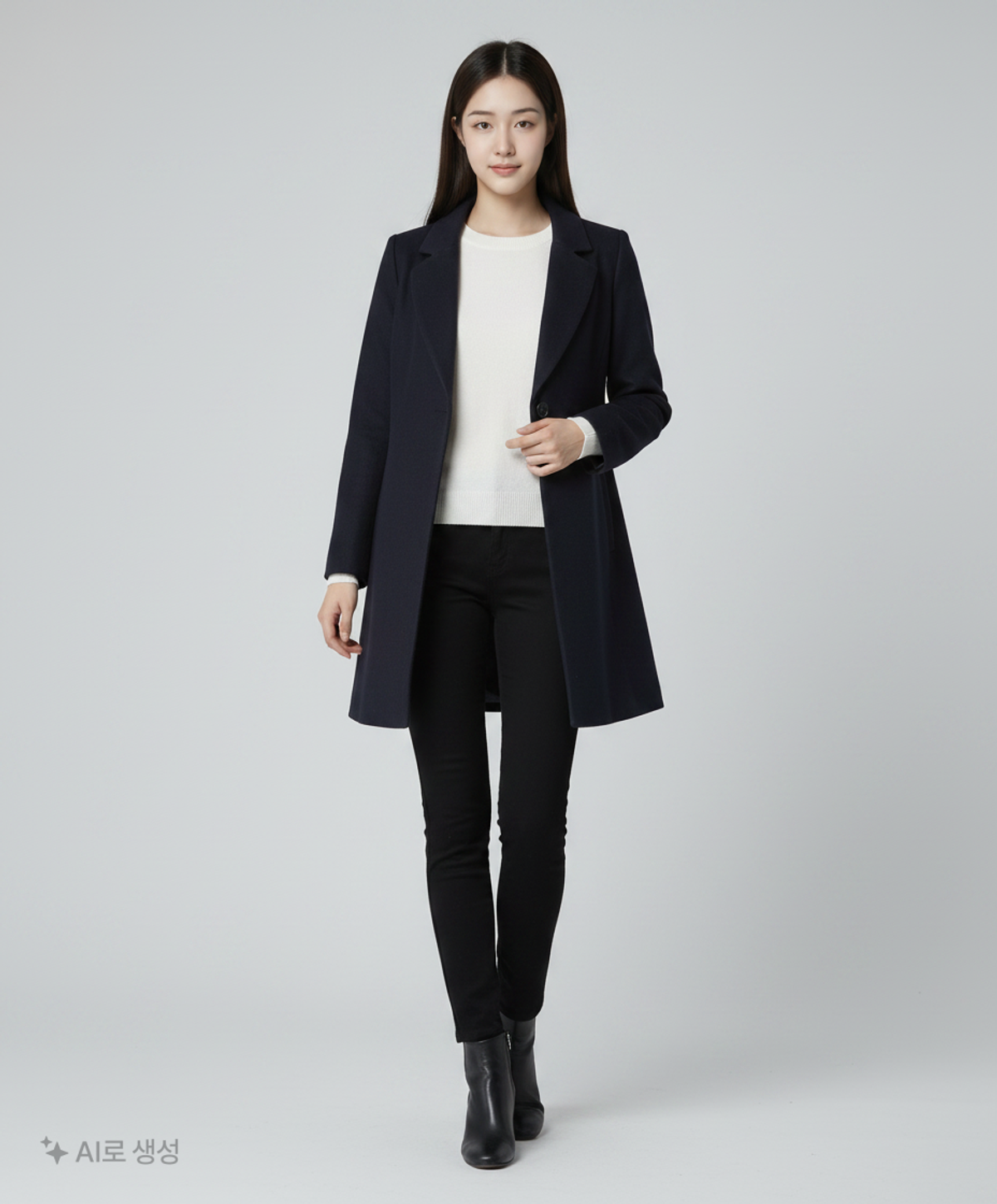 탑걸(TOPGIRL) 겨울 기타 코트 S
