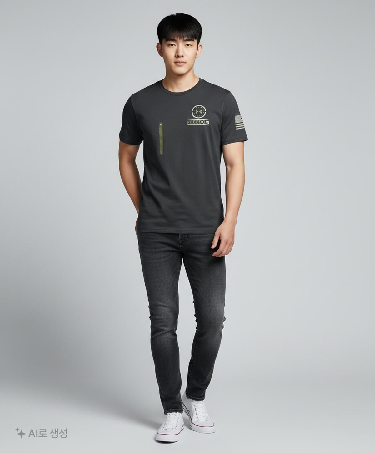 언더아머(UNDERARMOUR) 반소매 티셔츠 M