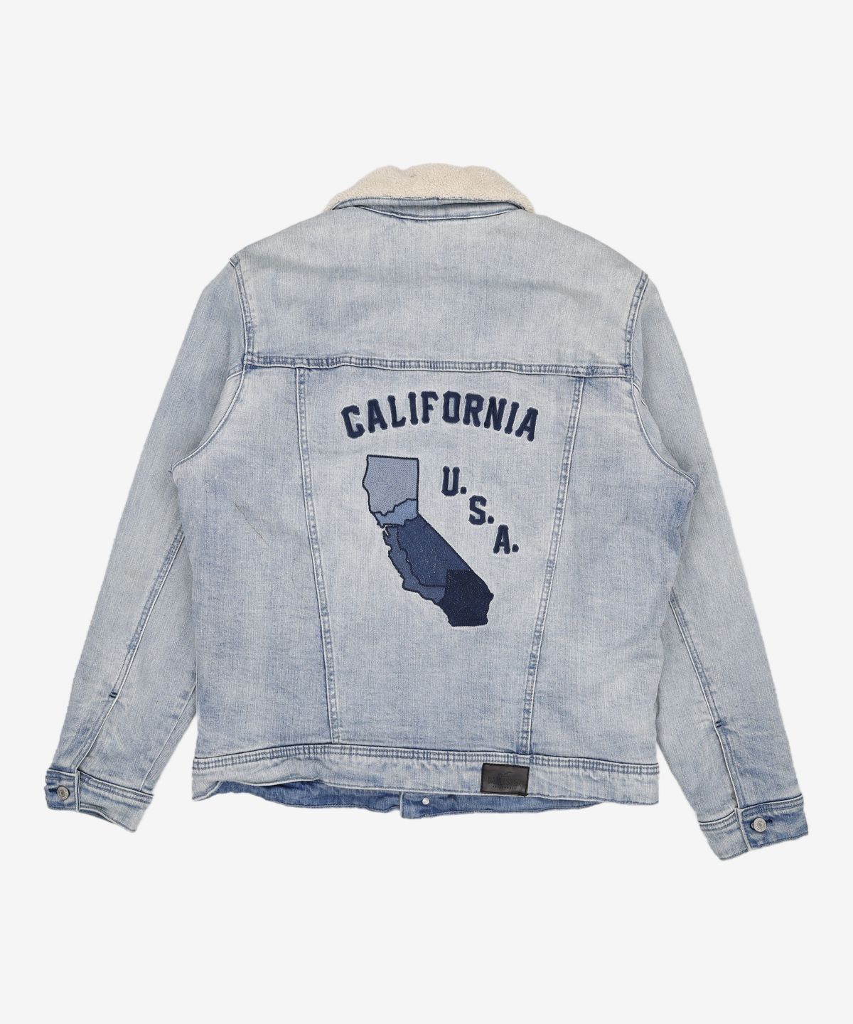 홀리스터(HOLLISTER) 데님/트러커 재킷 XL