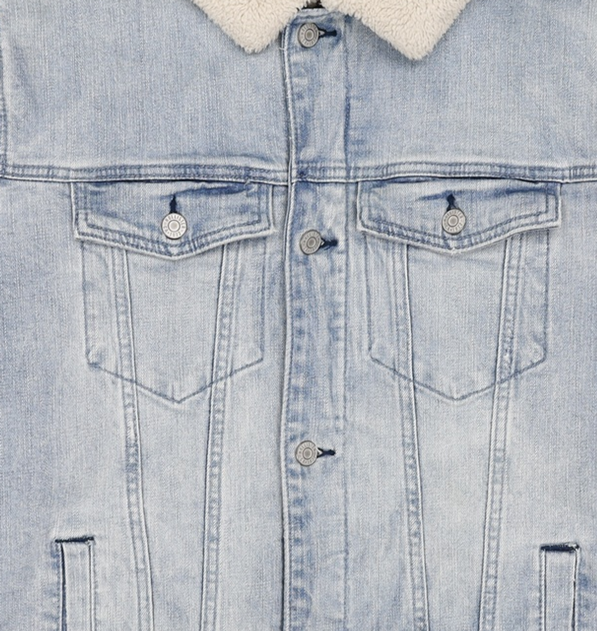 홀리스터(HOLLISTER) 데님/트러커 재킷 XL