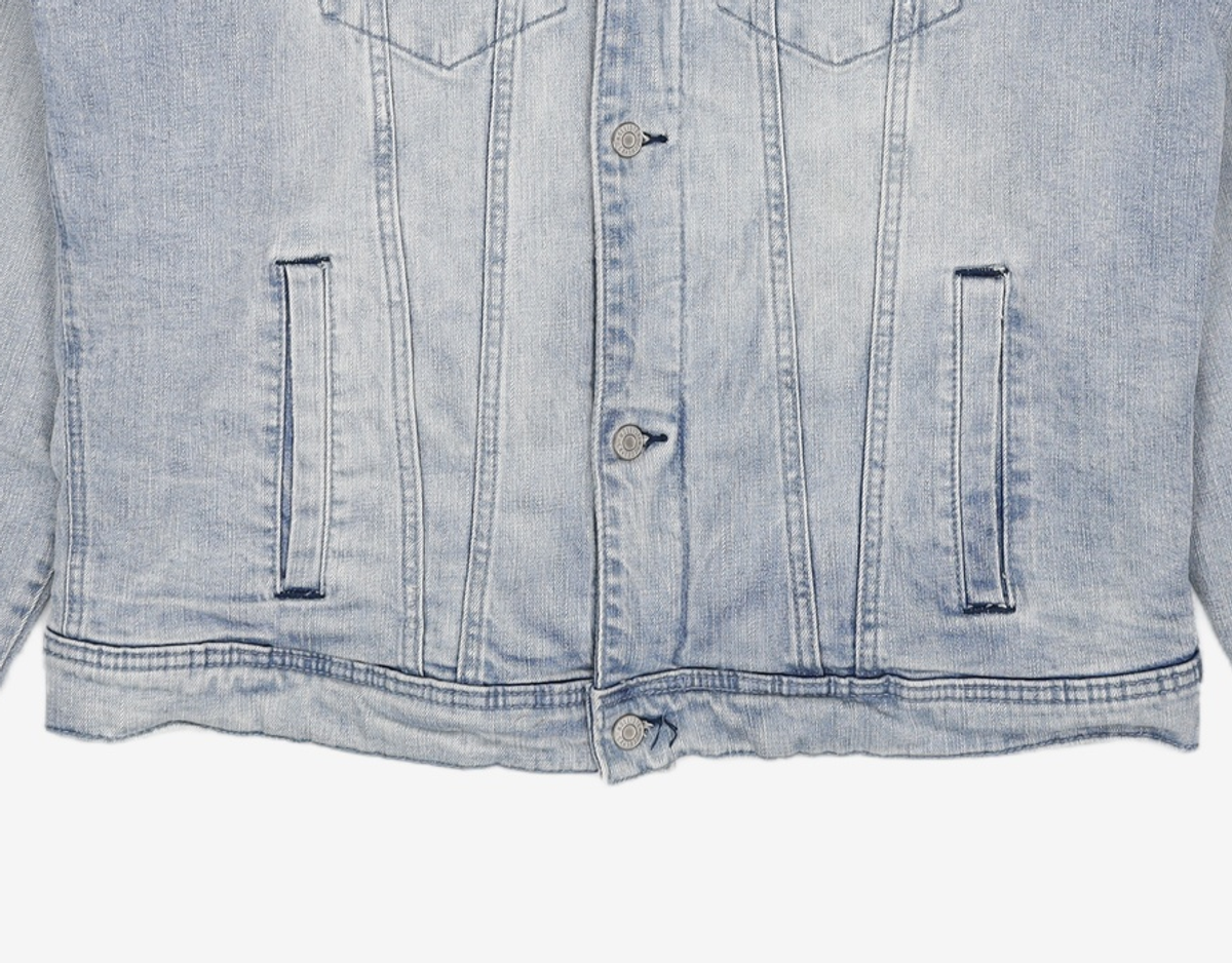 홀리스터(HOLLISTER) 데님/트러커 재킷 XL