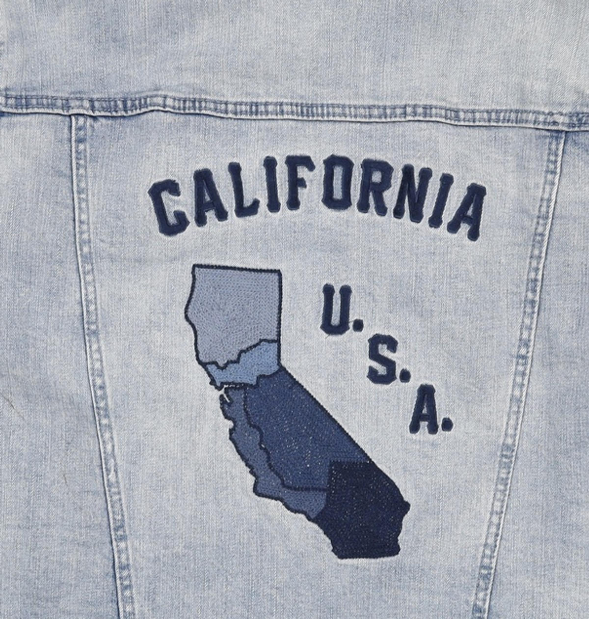 홀리스터(HOLLISTER) 데님/트러커 재킷 XL