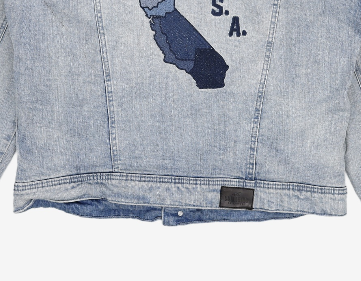 홀리스터(HOLLISTER) 데님/트러커 재킷 XL