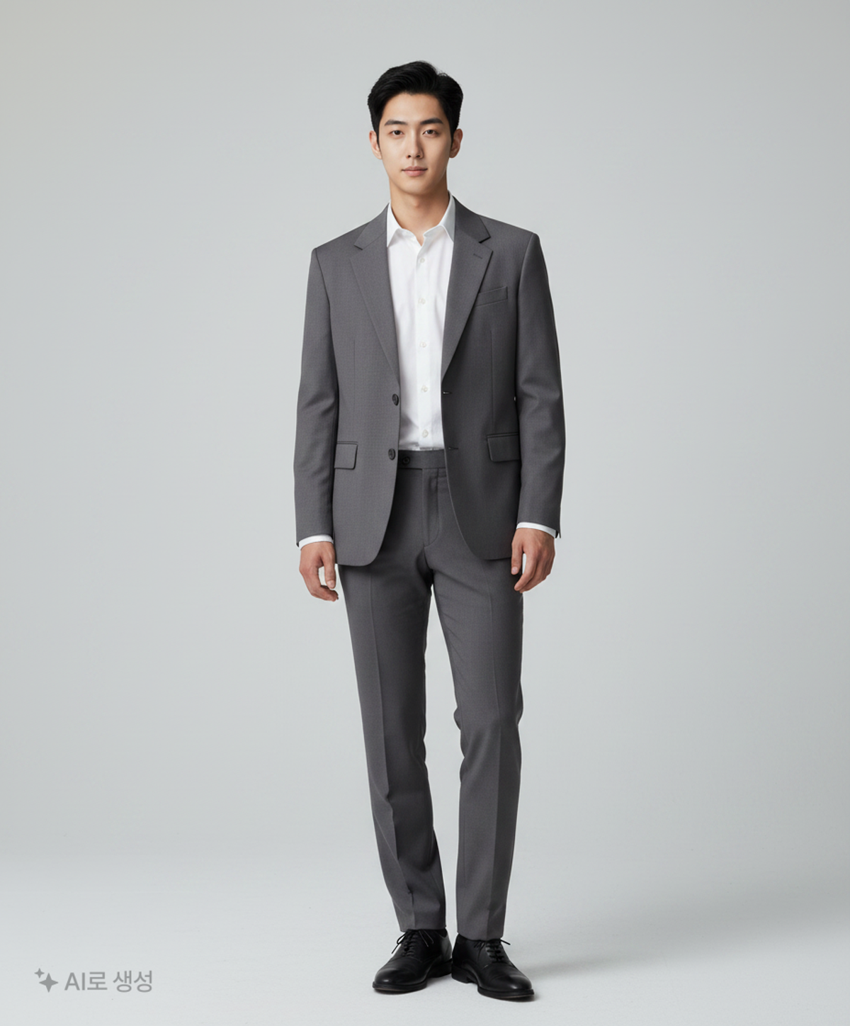 무신사 스탠다드(MUSINSA STANDARD) 빅 대디 오버사이즈 블레이저 [그레이] L
