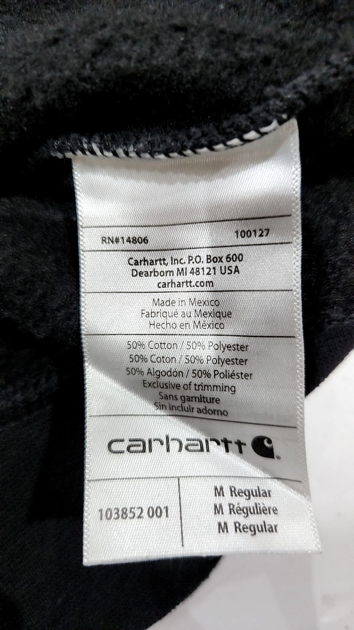 칼하트(CARHARTT) 맨투맨/스웨트셔츠 M