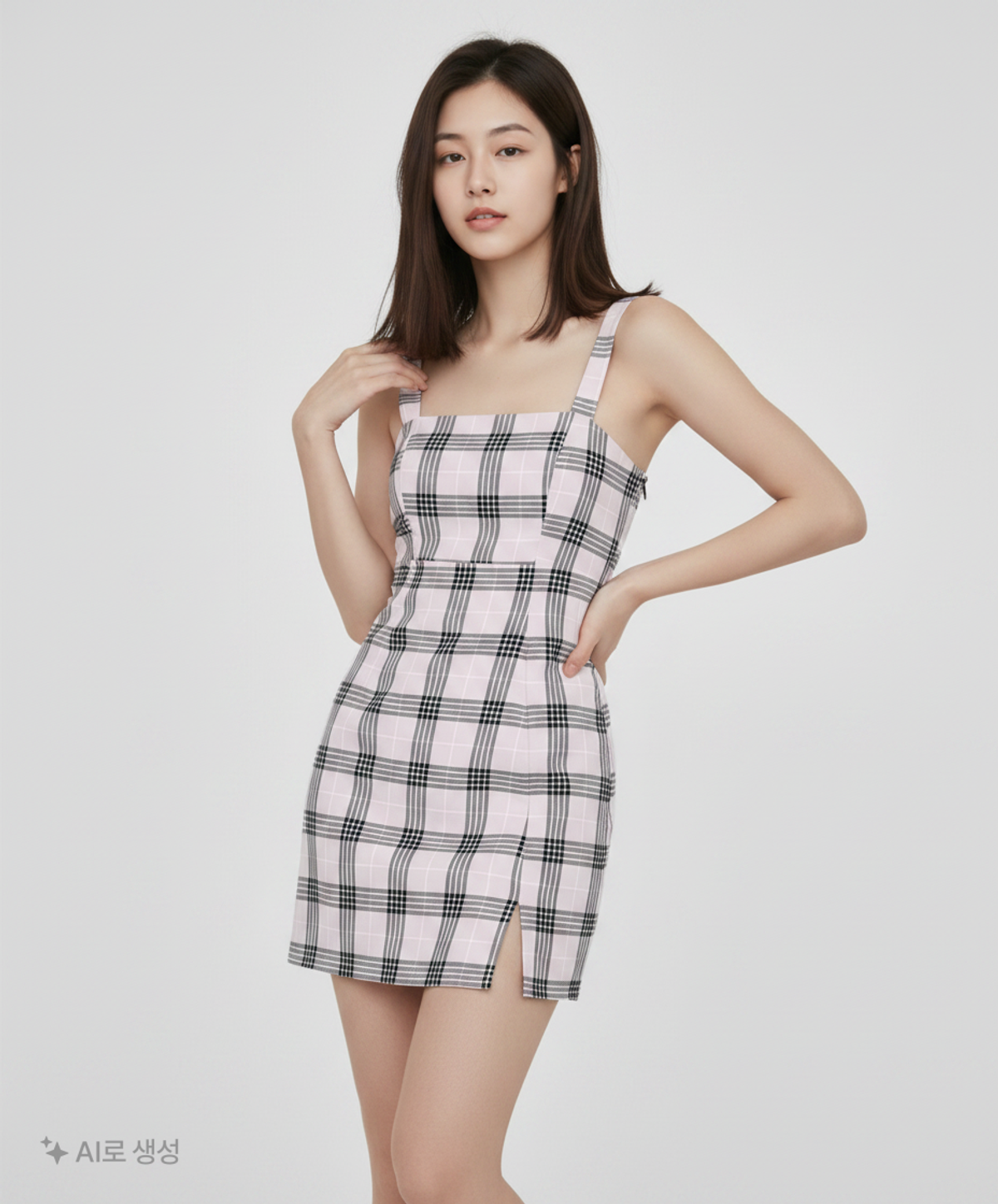 디바이디드에이치앤엠(DIVIDED H&M) 미니 원피스 40