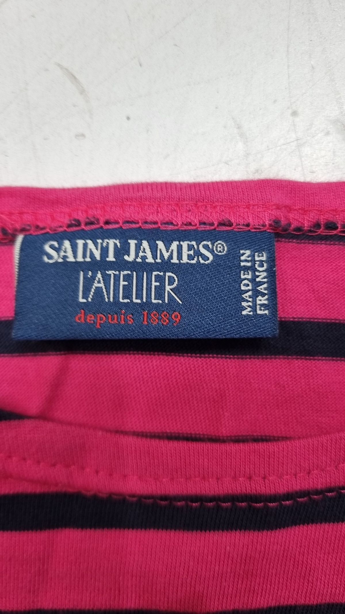 세인트제임스(SAINT JAMES) 긴소매 티셔츠 XL