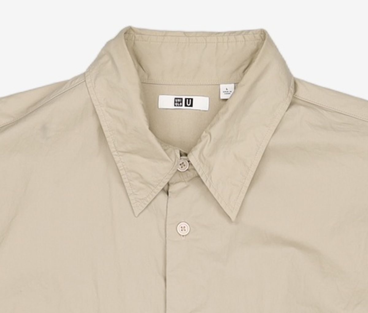 유니클로(UNIQLO) 캐주얼 셔츠 L