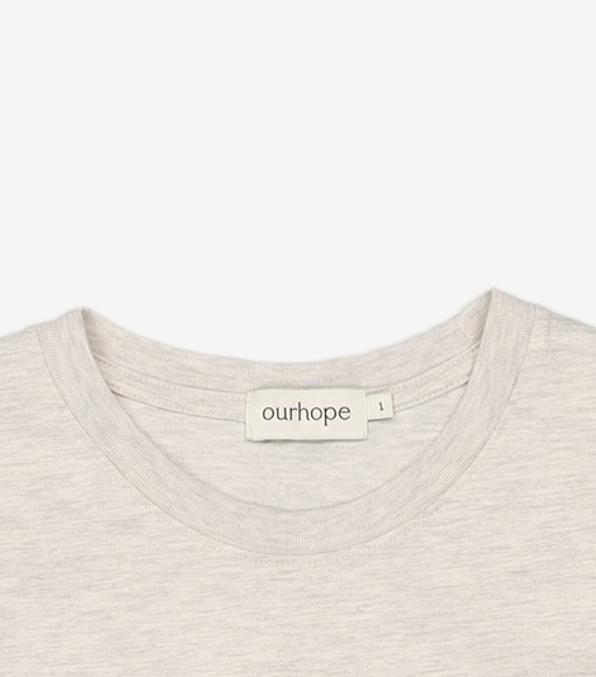 아워호프(OURHOPE) 반소매 티셔츠 1
