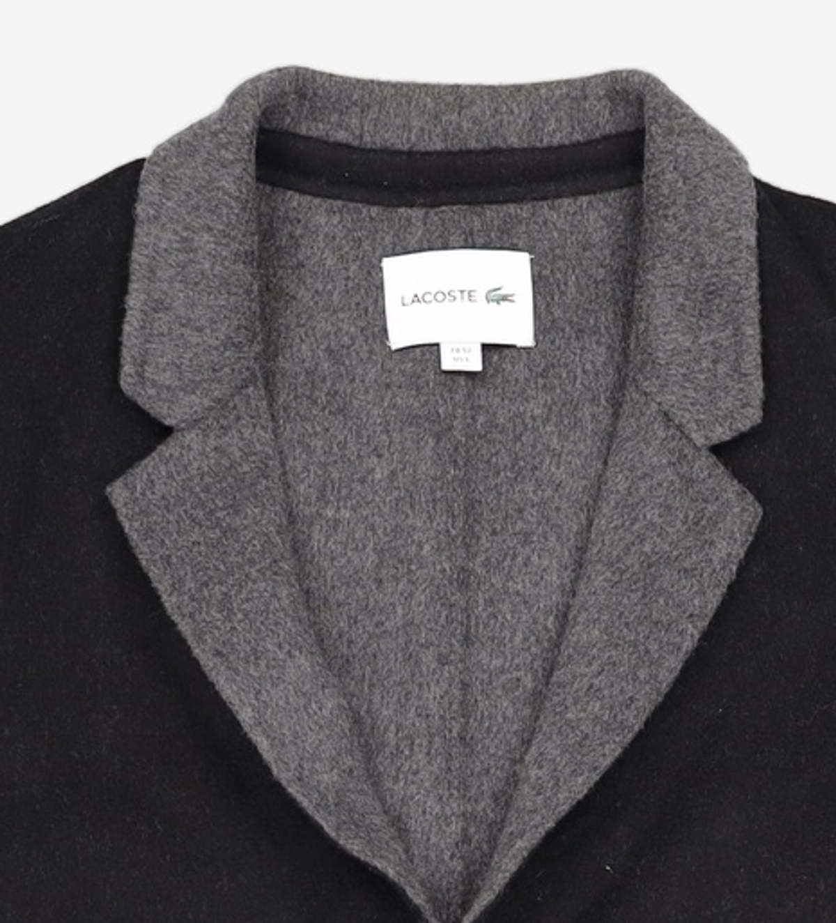 라코스테(LACOSTE) 겨울 싱글 코트 52