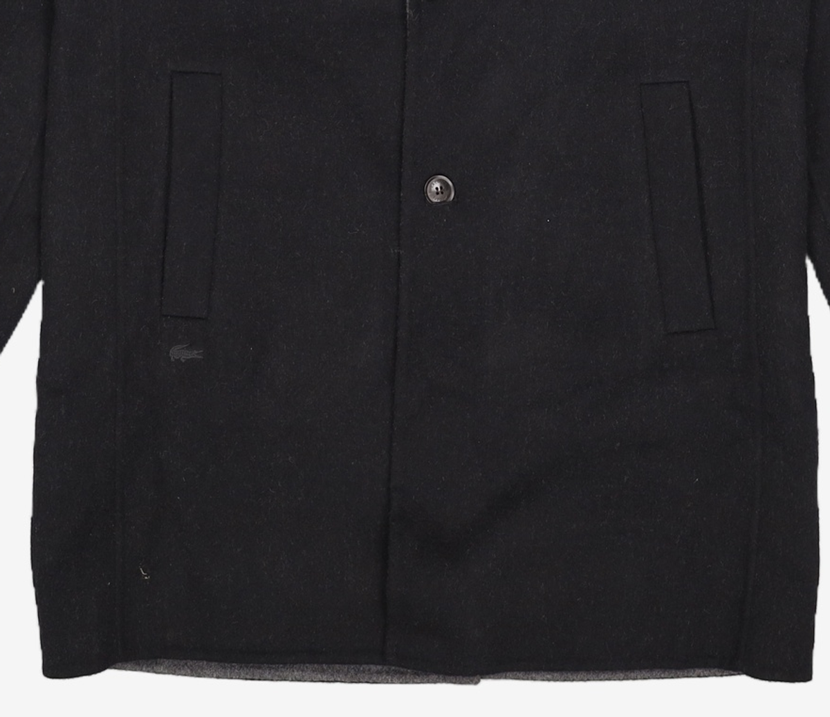 라코스테(LACOSTE) 겨울 싱글 코트 52