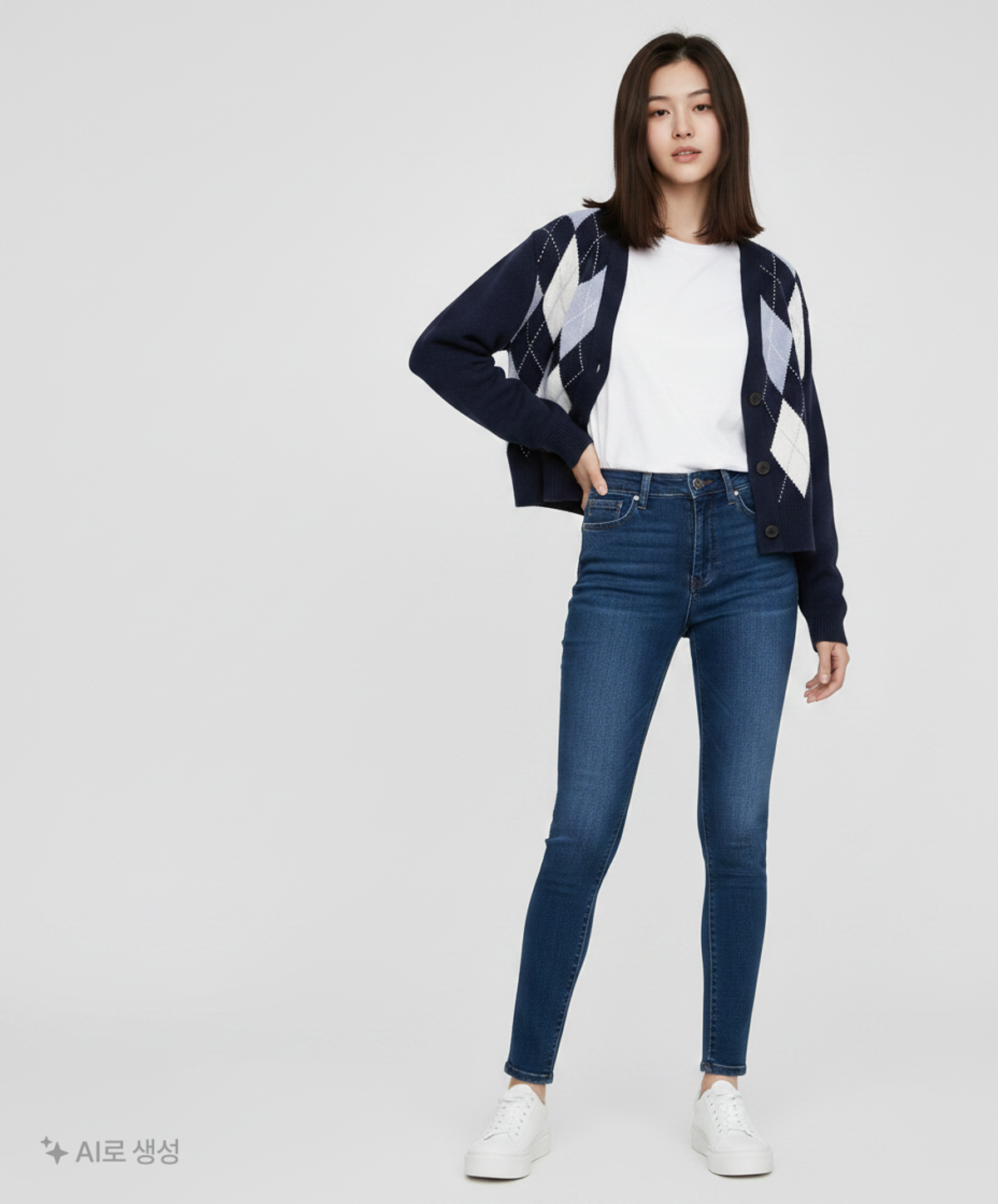 스파오(SPAO) 카디건 S