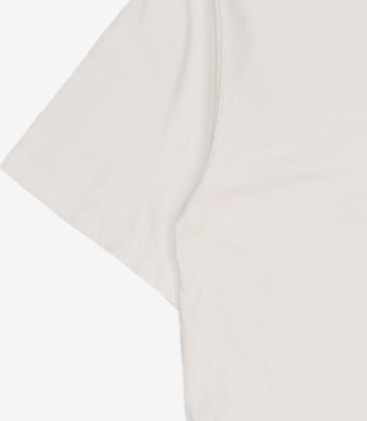 노매뉴얼(NOMANUAL) DOODLE LOGO T-SHIRT - WHITE XL