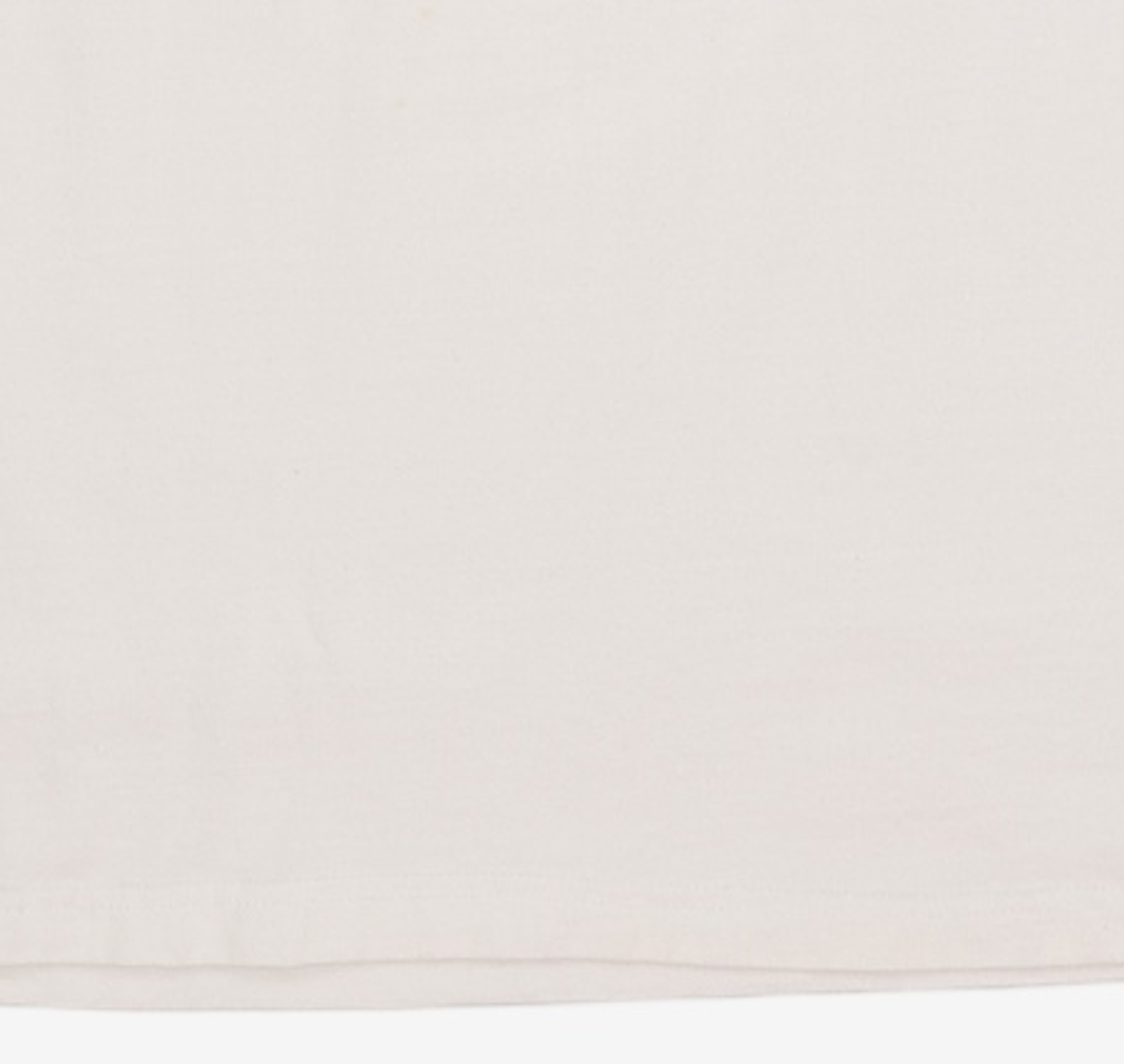 노매뉴얼(NOMANUAL) DOODLE LOGO T-SHIRT - WHITE XL