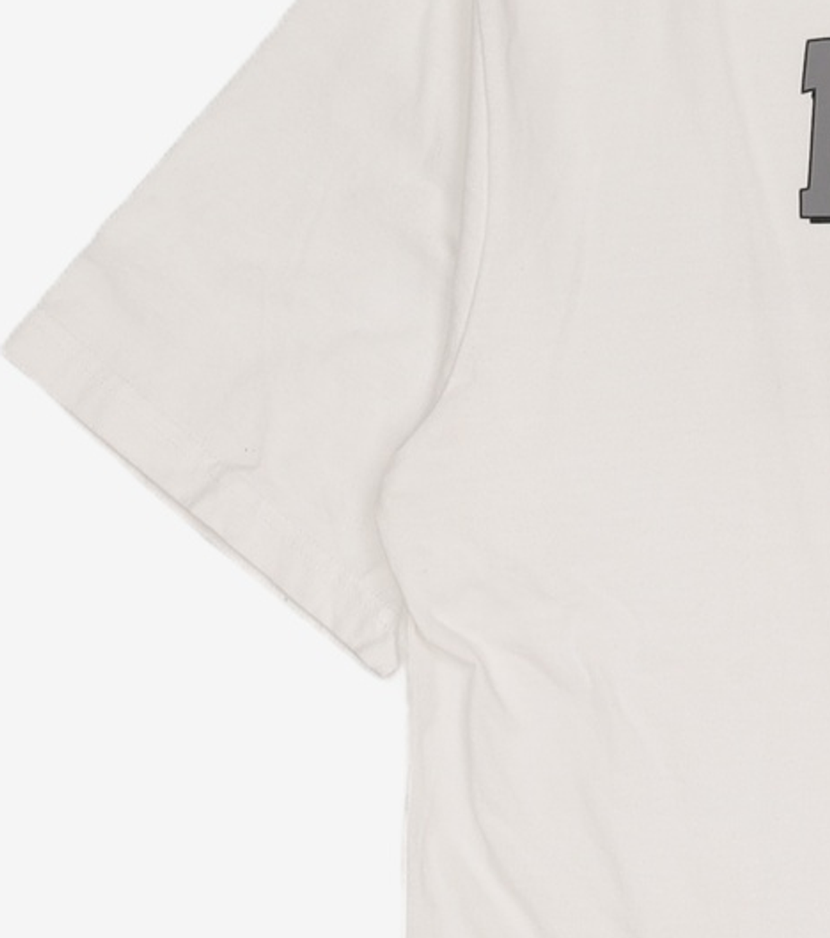 노매뉴얼(NOMANUAL) DOODLE LOGO T-SHIRT - WHITE XL