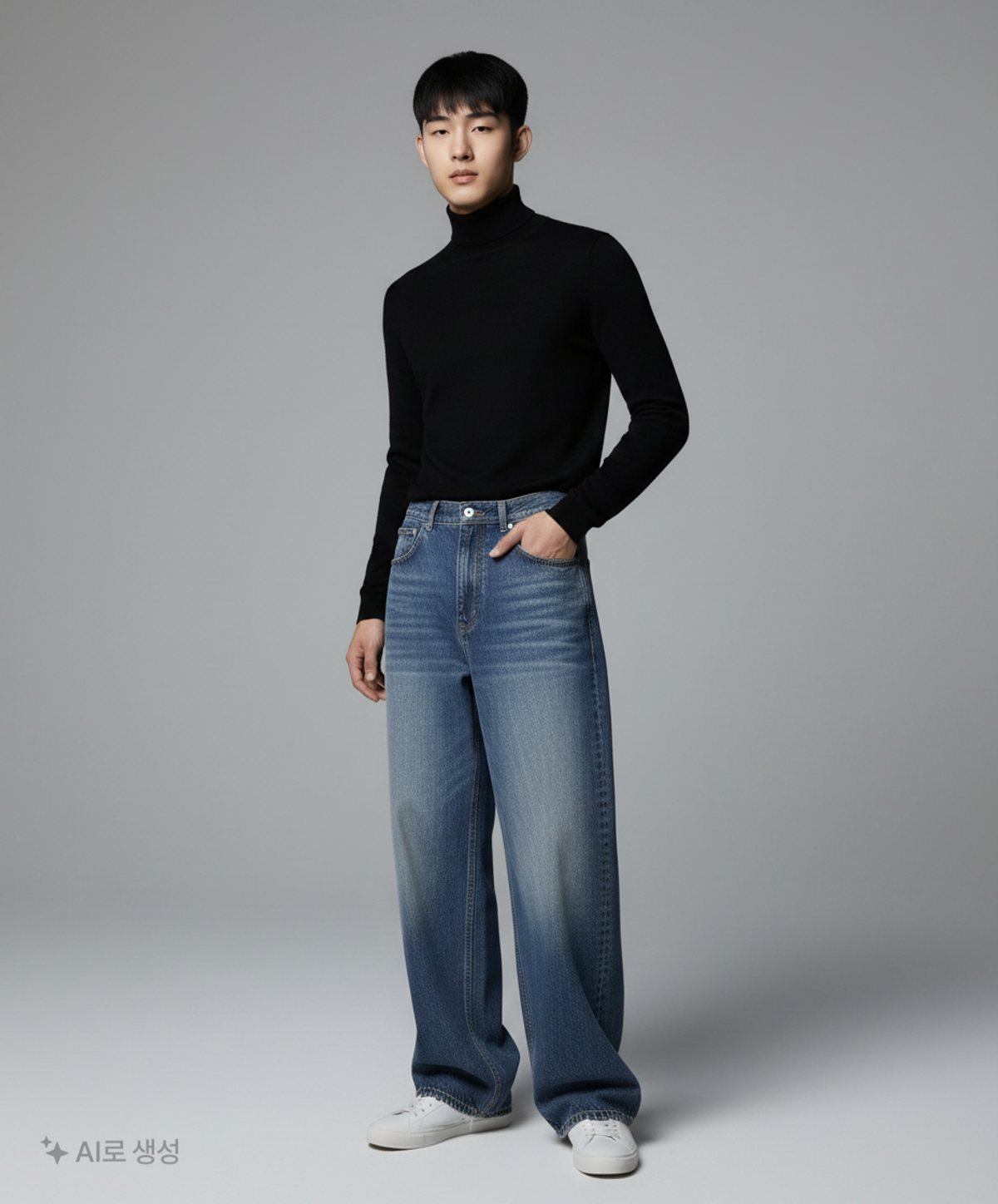 브랜디드(BRANDED) 청/데님 팬츠 30