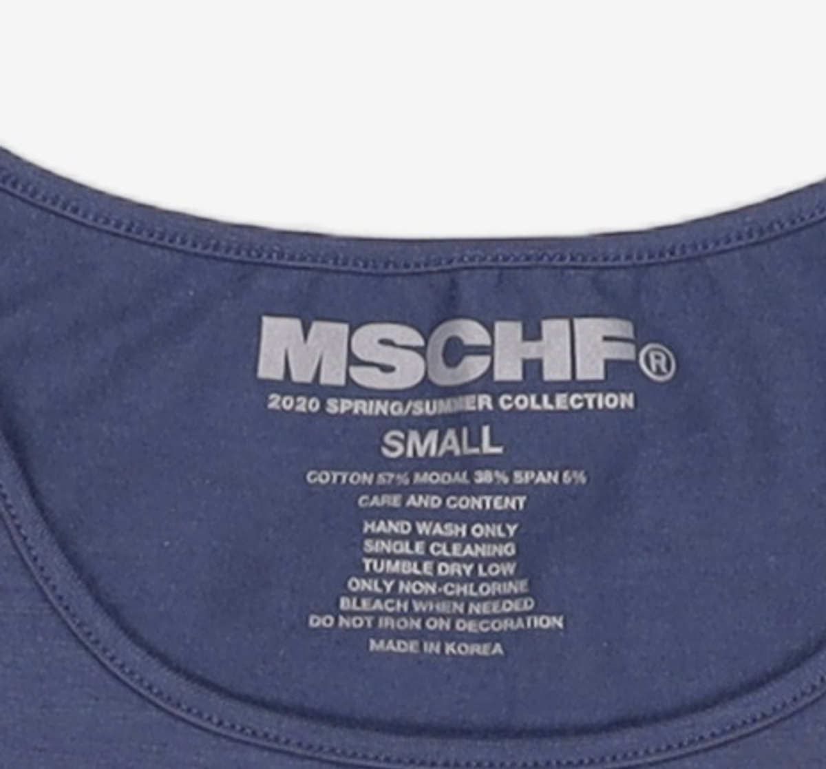 미스치프(MSCHF) 반소매 티셔츠 S