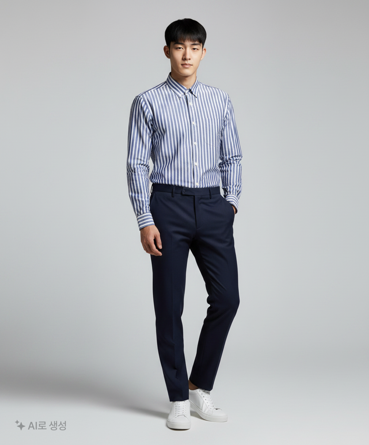 지오다노(GIORDANO) 캐주얼 셔츠 L