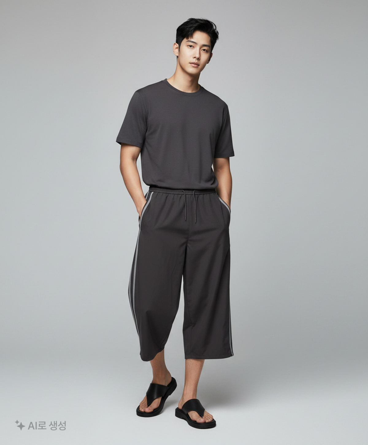 버튼서울(BUTTON SEOUL) 트레이닝 팬츠 XL