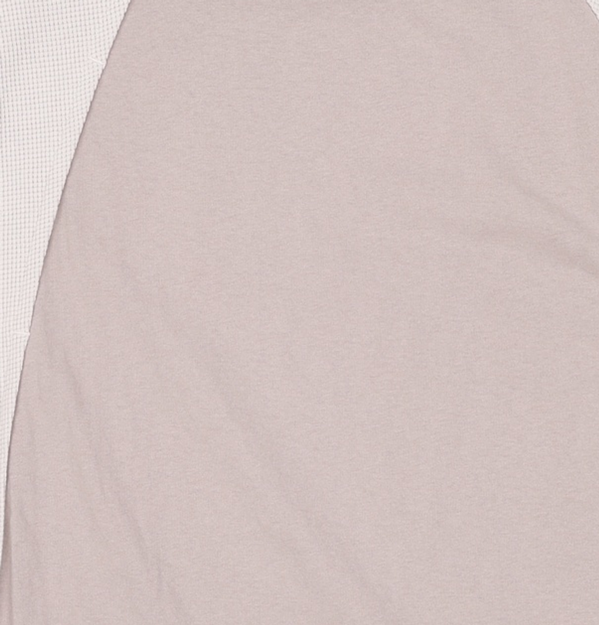 이티씨이(ETCE) MIXED PANEL T-SHIRT (LIGHT GRAY) L