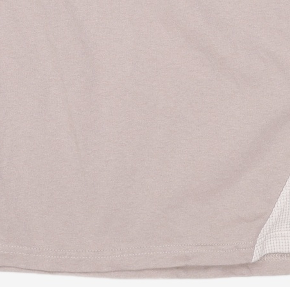 이티씨이(ETCE) MIXED PANEL T-SHIRT (LIGHT GRAY) L