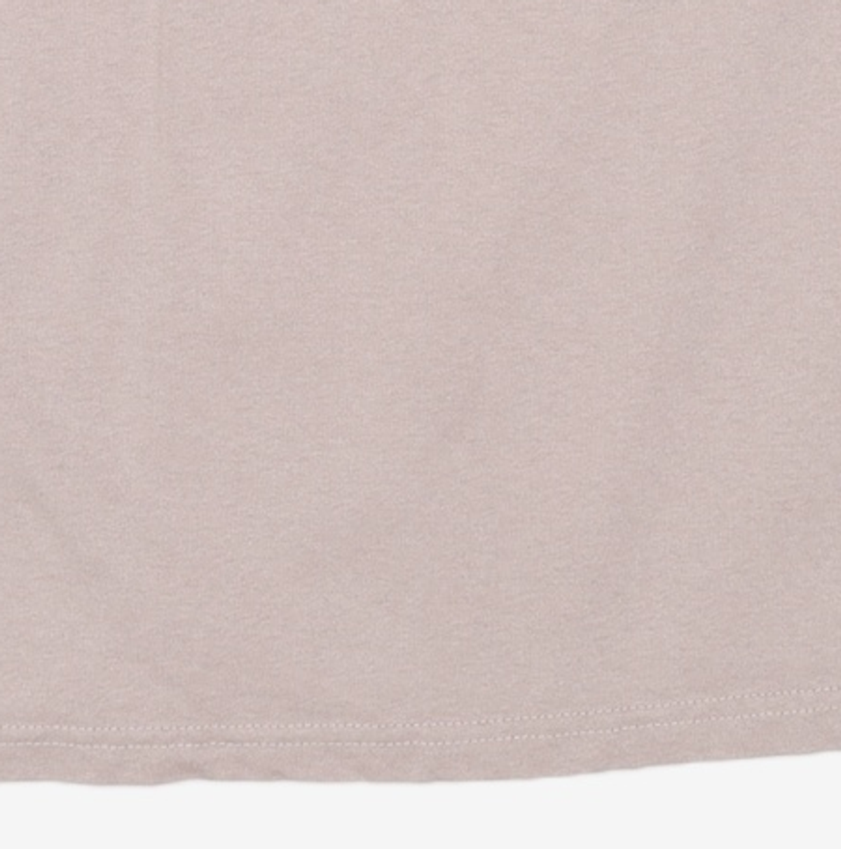 이티씨이(ETCE) MIXED PANEL T-SHIRT (LIGHT GRAY) L