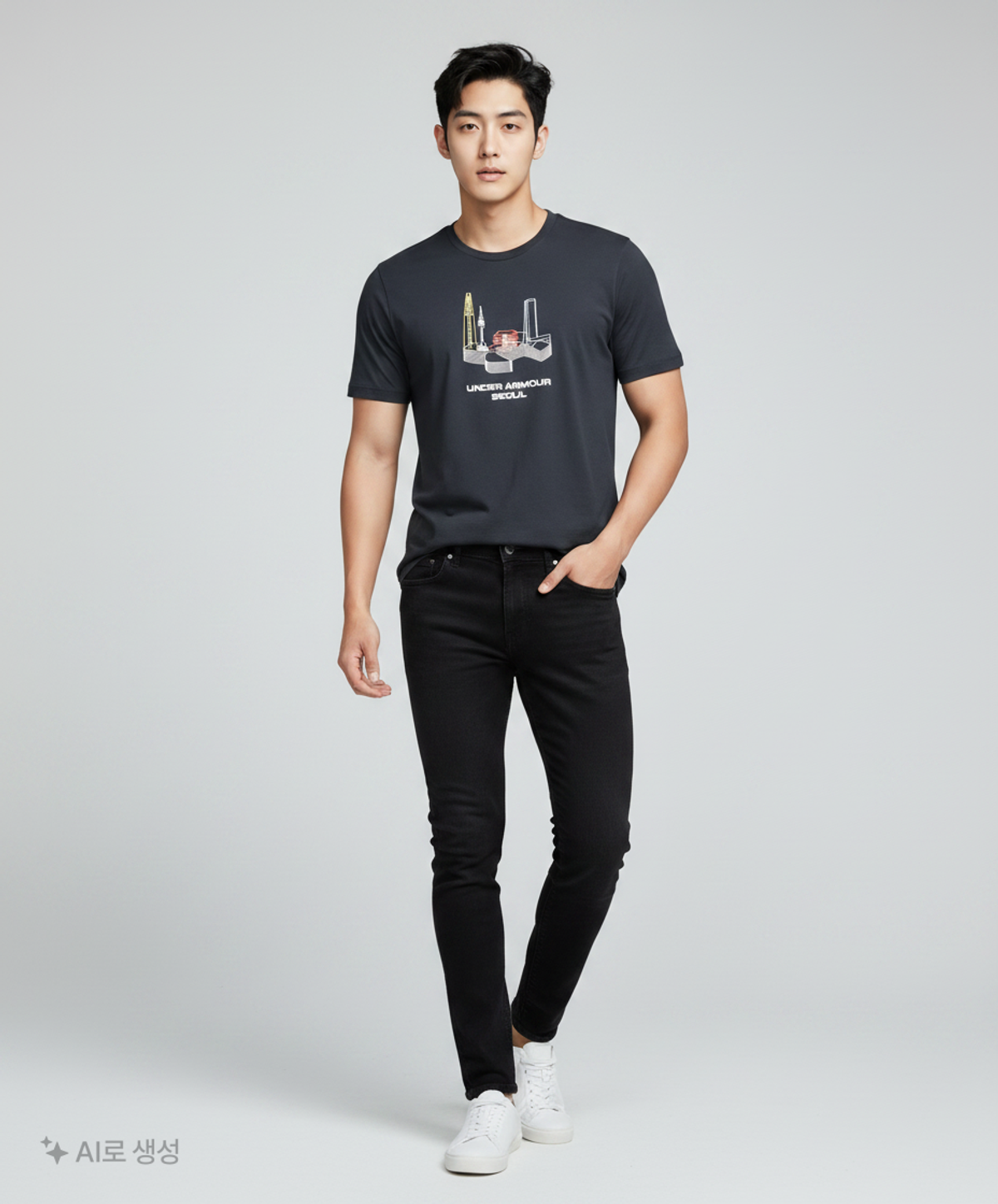 언더아머(UNDERARMOUR) 반소매 티셔츠 M