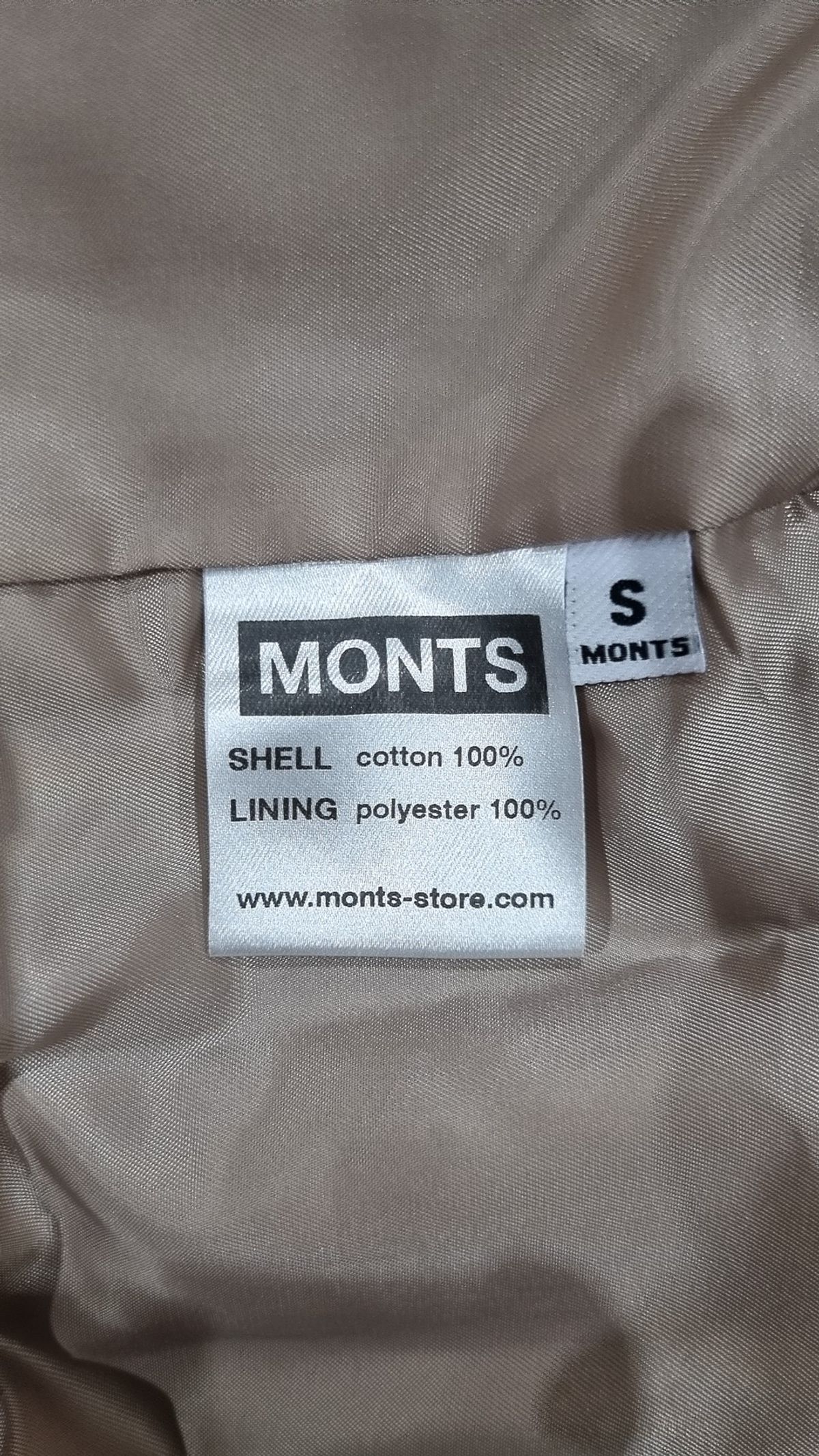 몬츠(MONTS) 봄 가을 코트 S