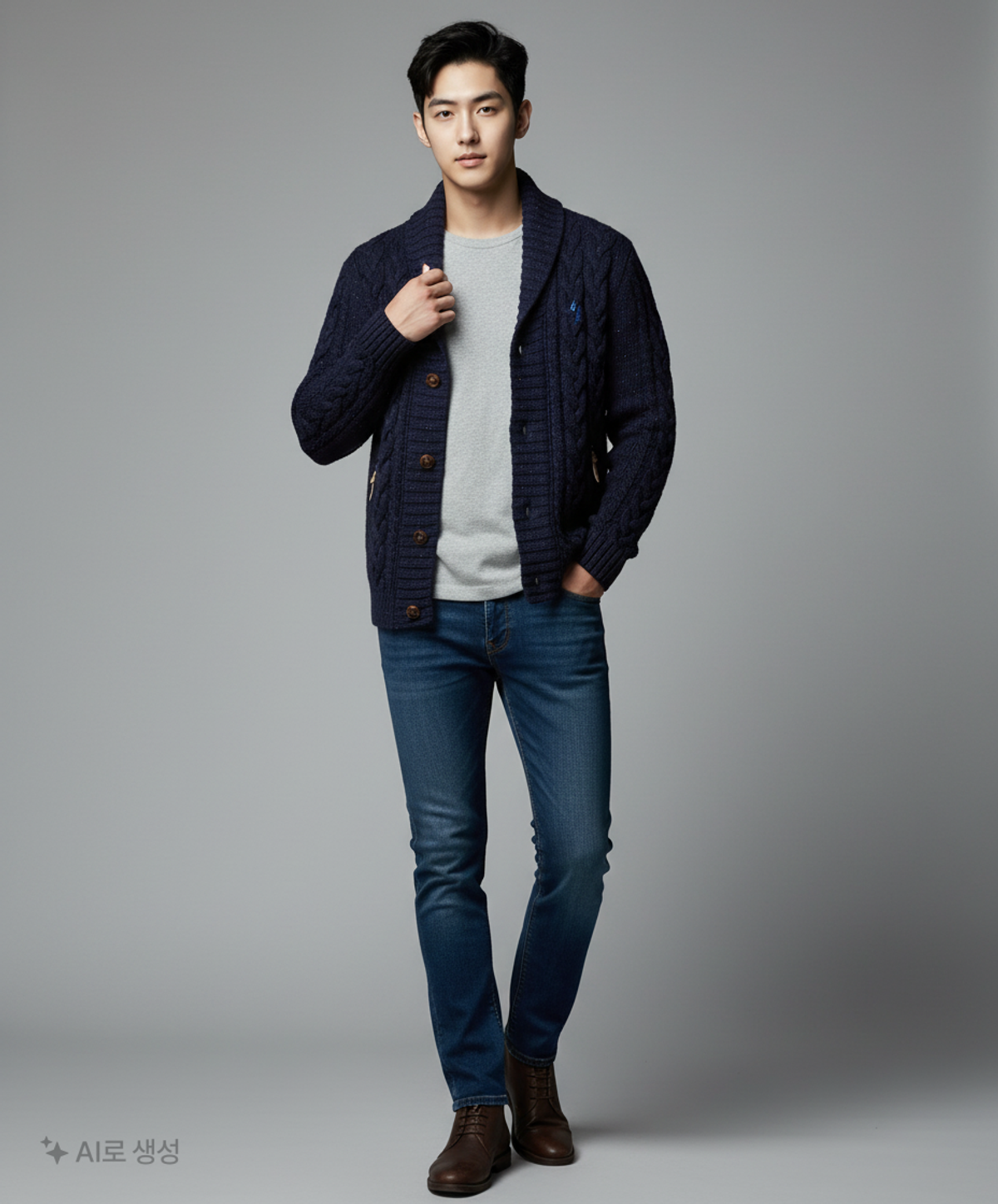 빈폴(BEAN POLE) 카디건 100