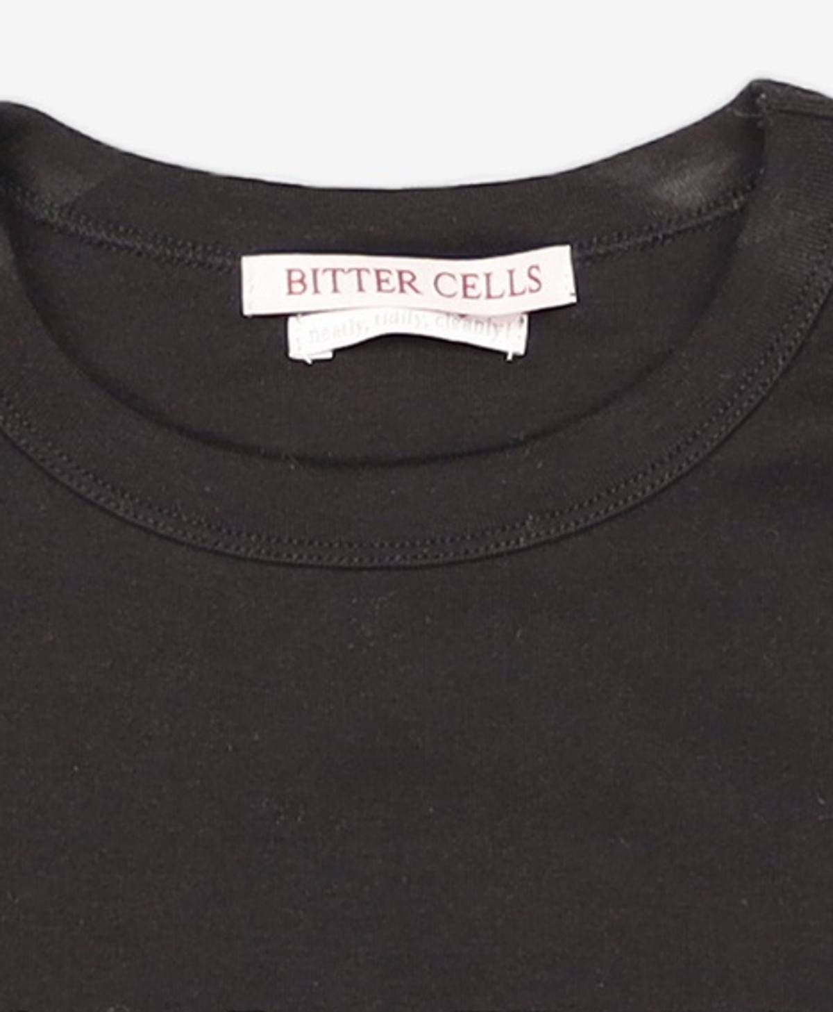 비터셀즈(BITTERCELLS) 반소매 티셔츠 XS