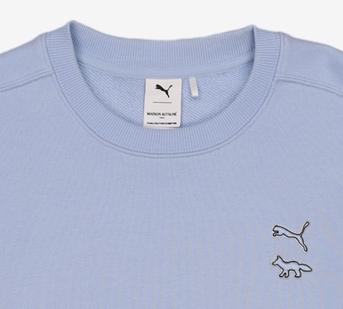 푸마 x 메종키츠네(PUMA x MAISON KITSUNE) 맨투맨/스웨트셔츠 S