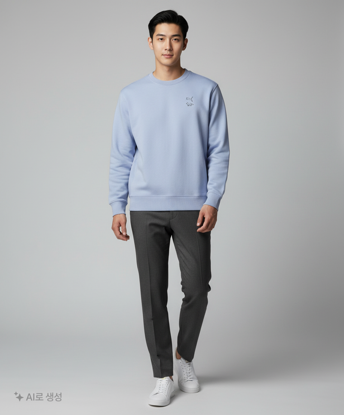 푸마 x 메종키츠네(PUMA x MAISON KITSUNE) 맨투맨/스웨트셔츠 S